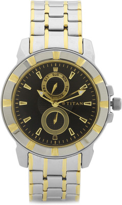 

Titan NC1542BM02 Regalia Watch - For Men