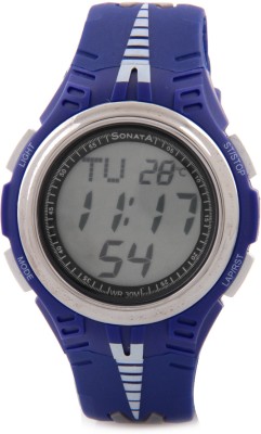 Sonata NH7965PP01J Digital Watch  - For Men   Watches  (Sonata)