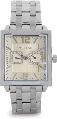 

Titan NH1678SM02 Watch - For Men