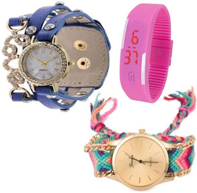 

Zdelhi Designer Trendy zac15 Watch - For Men & Women