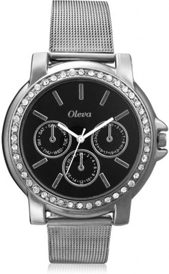 81% OFF on Oleva Osw-6 Black Watch - For Women 81% OFF on Oleva Osw-6 Black Watch - For Women