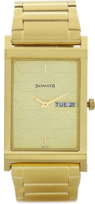 

Sonata 77032YM03J Watch - For Men