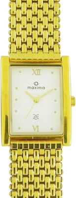 

Maxima 22001CMGY Gold Watch - For Men