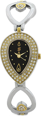 

Swiss Design SDL 2301BK Watch - For Women