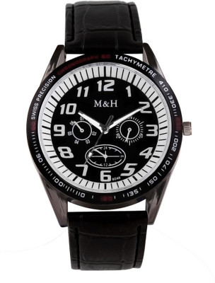 

Big Tree W1076BB M & H Watch - For Men