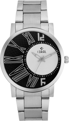 Coral SIDE LAW Watch  - For Men   Watches  (Coral)