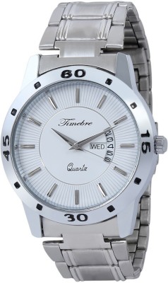 Timebre GXWHT278 Day & Date Analog Watch  - For Men   Watches  (Timebre)