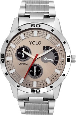YOLO YGC-047GR Analog Watch  - For Men   Watches  (YOLO)