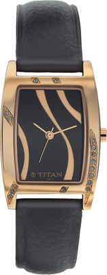 

Titan NB9740WL01 Purple Watch - For Women