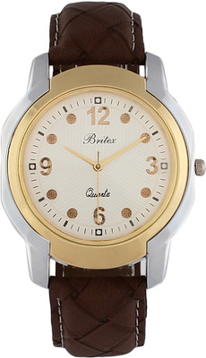 

Britex BT3023 Gold Elegance Watch - For Men