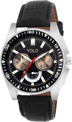 YOLO ygs-035bk Analog Watch  - For Men   Watches  (YOLO)