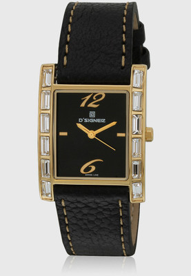 

D'signer 469GL_BLK Watch - For Men & Women