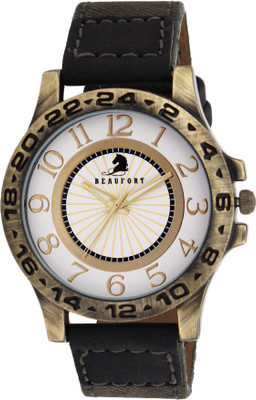 

Beaufort BT-1221-WHT Watch - For Men