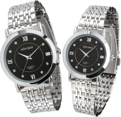 Abrazo Q8959c Combo Analog Watch  - For Couple   Watches  (abrazo)