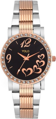 YOLO YLC-057 ROSE PEARL Analog Watch  - For Women   Watches  (YOLO)