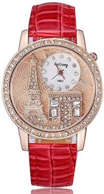 Gogoey Diamond Studed Eiffel Tower Analog Watch  - For Women   Watches  (Gogoey)