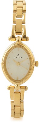 Titan NH2419YM02 Karishma Analog Watch  - For Women   Watches  (Titan)