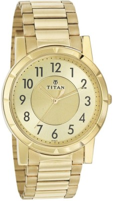 Titan NH1647YM02 Karishma Analog Watch  - For Men   Watches  (Titan)