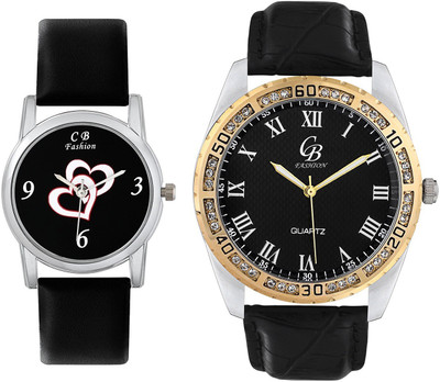 

CB Fashion 111-208 Watch - For Couple