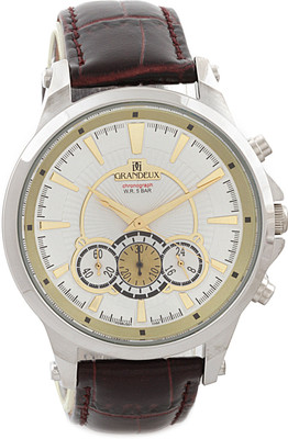 

Q&Q X098J301Y Grandeux Watch - For Men