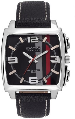 Exotica Fashion New-EFG-S-05-Black Special collection for Women Analog Watch  - For Men   Watches  (Exotica Fashion)