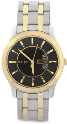 Titan 1627BM02 Regalia Analog Watch  - For Men   Watches  (Titan)