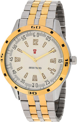 Swiss Trend ST2237 Exclusive Robust Watch  - For Men   Watches  (Swiss Trend)