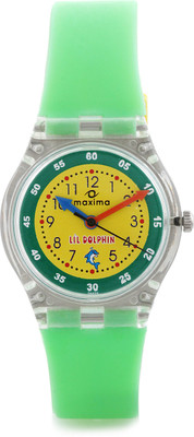 

Maxima 04425PPKW Fiber Watch - For Men & Women