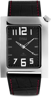 

Maxima E - 15660LMGS Ssteele Watch - For Men