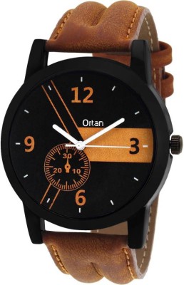 Ortan ORT8567 Stylish Pattern Corporate Imperial Watch  - For Men & Women   Watches  (Ortan)