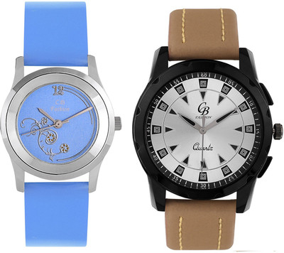 

CB Fashion 117-206 Watch - For Couple