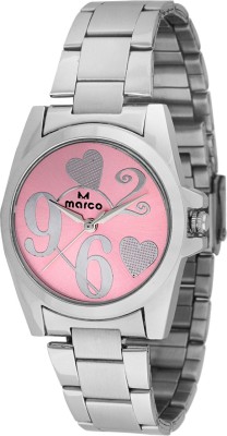 Marco MR-LR071-PNK-CH Marco Analog Watch  - For Women   Watches  (Marco)