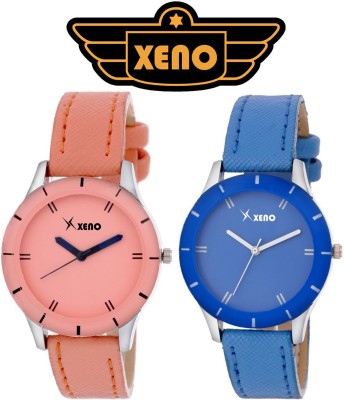 Xeno ZD000233LL Baby Orange Blue Women Watch  - For Women   Watches  (Xeno)