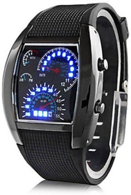 IIK Collection Speedometer Revolution Digital Watch  - For Men   Watches  (IIK Collection)
