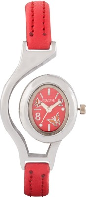 Adine AD-1302 RED-RED Fasionable Analog Watch  - For Women   Watches  (Adine)