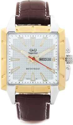 

Q&Q S202-501Y Watch - For Men