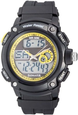 Sonata 7989PP0 Ocean Watch  - For Men & Women   Watches  (Sonata)