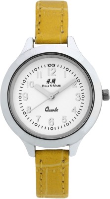 Hills N Miles Hnmw215 Analog Watch  - For Women   Watches  (Hills N Miles)