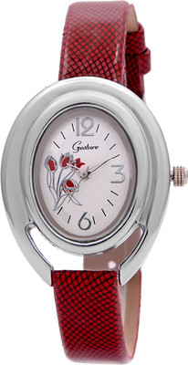 

Gesture 8052-RD Modest Watch - For Women
