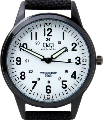 

Q&Q AL04J504Y Watch - For Men