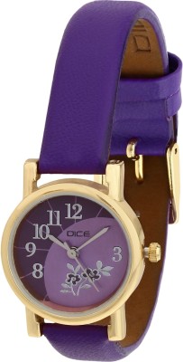 Dice GRCG-M137-8974 Grace Gold Analog Watch  - For Women   Watches  (Dice)