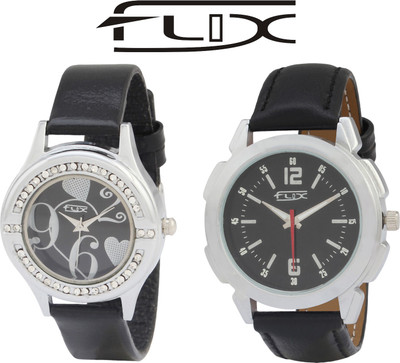 

Flix FX15752515SL01 Casual Watch - For Couple