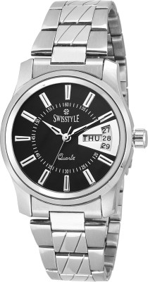 Swisstyle SS-GR8516-BLK-CH Watch  - For Men   Watches  (Swisstyle)