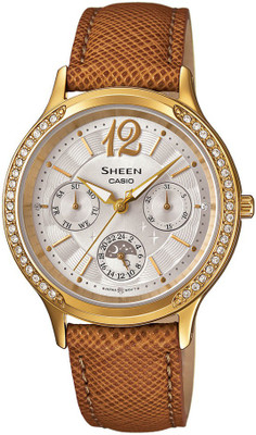 

Casio SX115 Sheen Watch - For Women