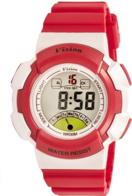 Vizion 8540061-7RED Sports Series Watch  - For Boys & Girls   Watches  (Vizion)