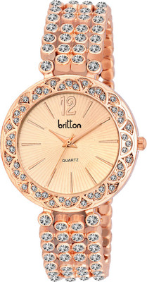 

Britton Rose Gold-BR-LR004-CPR-CPR Watch - For Girls