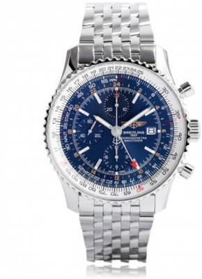 

Breitling A2432212/C651 443A Navitimer World Watch - For Men