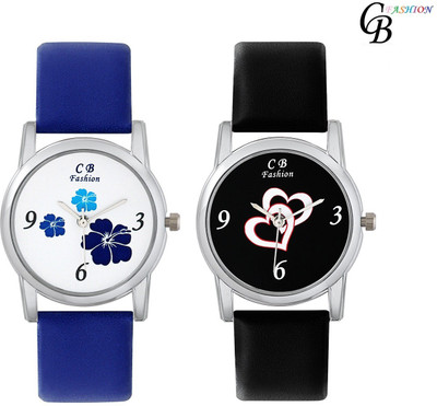 

CB Fashion White Watch - For Women