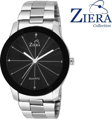 Ziera ZR7007 3D Glass SILVER Watch  - For Men   Watches  (Ziera)