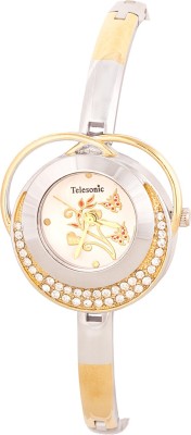 Telesonic GCI-304DUAL Desire Analog Watch  - For Women   Watches  (Telesonic)